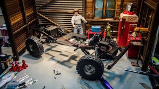 RC4WD Trailfinder 2 LWB Chassis Build, Part 2 of the New FJ55 Build