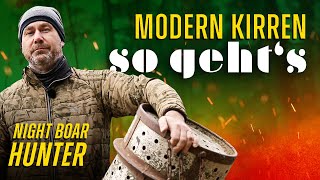 So geht - KIRREN - heute! Das musst du für eine perfekte Kirrung tun | Night Boar Hunter 🐗