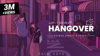 Hangover lofi / slowed and reverb remix || salman khan and shreya ghoshal