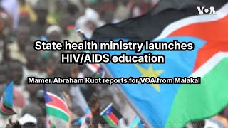 State health ministry launches HIV AIDS education