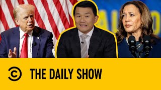 Trump Fumbles NABJ Conference With Harris Race Questions | The Daily Show