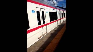 電車　岩倉駅　　愛知県