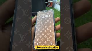 I phone 13 pro #LV skin # Mobyl studio # like and subscribe please friends