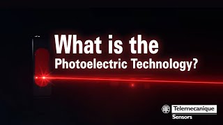 How does a photoelectric sensor work?