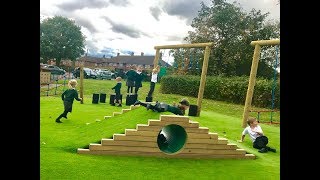 Saffron Green Primary's Active Play Environment