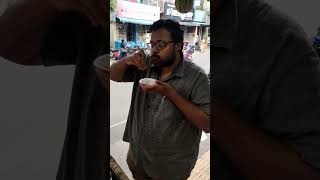 59 Rupees Unlimited Panipuri (Golgappa) Eating Challenge in Chennai | Nellore Shops Closed 😭 #shorts
