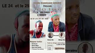 bande annonce fedde bamtaare abbaye présente Jules gawa et son troupe