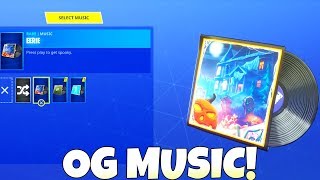 og lobby music is back fortnite battle royale - new fortnite music