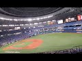 20230325　ﾁﾝﾃの原曲♪ 試合前に流れる ｢プロ野球 応援歌 スーパースター｣　阪神ﾀｲｶﾞｰｽ主催試合@京ｾﾗﾄﾞｰﾑ大阪･内野上段 ｵｰﾌﾟﾝ戦