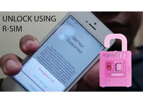 IPHONE SIM NOT SUPPORTED TUTORIAL UNLOCK USING R SIM 11+ IPHONE SIM NOT SUPPORTED TUTORIAL UNLOCK USING R SIM 11+