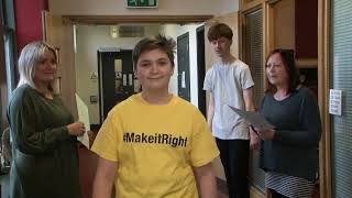 Make It Right - Children's rights campaign in North Lanarksire