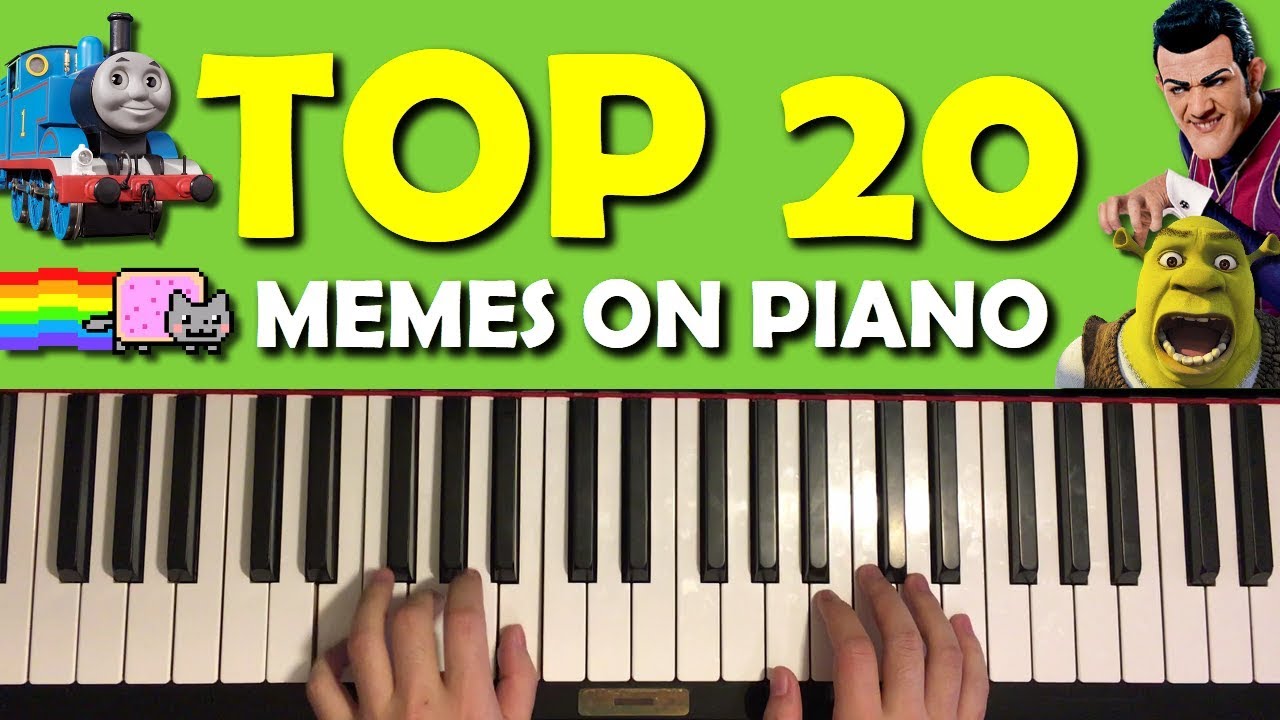 Meme Songs On Piano Virtual Piano Meme Sheets Pcetsk