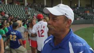 MCLA 2012: First Pitch