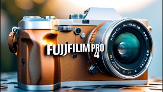 Fujifilm X Pro4 - A Timeless Blend of Vintage Charm and Cutting-Edge Technology 🔥