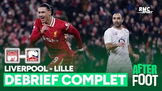 Liverpool 2-1 Lille : Le débrief complet de l’After Foot