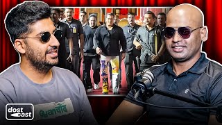 INDIA'S GOT LATENT Bouncer on Working with Salman Khan | Amin Khan