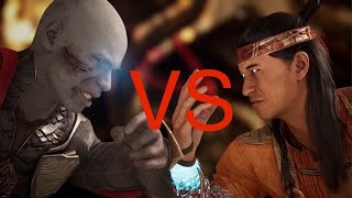 Mortal Kombat 1 Order of darkness Geras VS Liu Kang (VERY HARD)