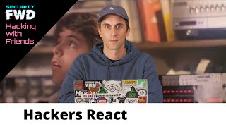 Hackers React to More Hacking Scenes From Movies