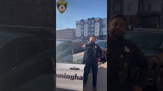 Rapid Fire Friday with Officer Haz Ali #framingham #lawenforcement #cops #police