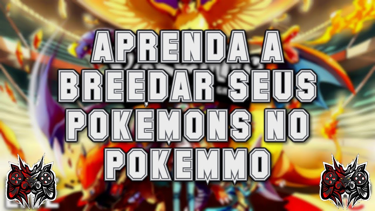 Aprenda A "Breedar" Seus Pokémons No PokeMMO - RÁPIDO E FÁCIL" #pokemmo ...