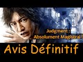 Judgment : Un jeu plein de sagesse ! [Test définitif et subjectif]