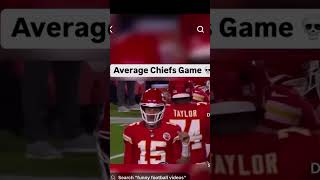 Average chiefs game