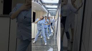 #你怎么说 #舞台无处不在 #shortsvideo #dance #nurses #护士跳舞