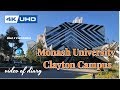 4K VIDEO Monash University Clayton Campus VIC AUS (2019) 4k video UHD