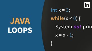 Java Tutorial - LOOPS: while, do-while, and for