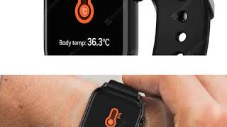 TICWRIS GTS Real-time Body Temperature Detect