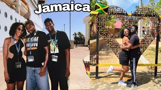 Travel Vlog | Falmouth, Jamaica 2023 | Royal Caribbean Cruise | Radiance of the Seas