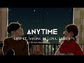 ANYTIME - Lipip Ft. Asiong De Luna, Esseca (Lyrics)