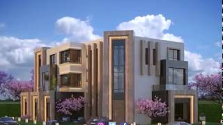 Exterior design .. شركة مزايا و اعمار - تصميم و تنفيذ واجهه خارجية