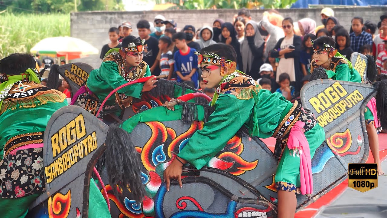 Jaranan Rogo Samboyo Putro 2023 Ft Shafira Audio Live Ngreco Youtube