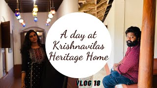 Krishnavilas Heritage Home | Traditional Kerala Homestay | Ramassery Idli | Palakkad Malayalam Vlog