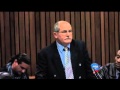 Pistorius Trial: Witness describes Reeva Steenkamp's gunshot wounds
