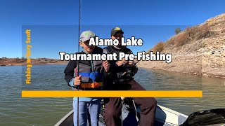 Alamo Lake Tournament Pre-Fishing