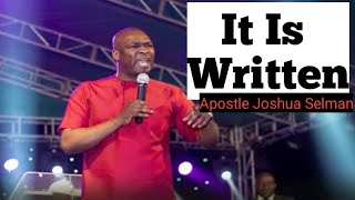 Apostle Joshua Selman \