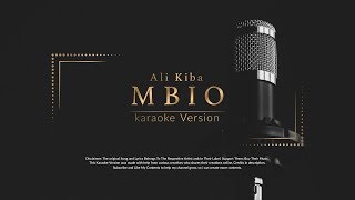 Ali Kiba Mbio Karaoke