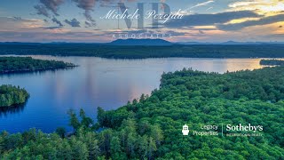 Long Lake at Twilight | Naples, ME