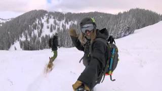 Split Boarding Teton Pass 11/11/15