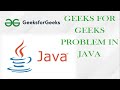 Reverse a Queue || Queue Reversal || java || data Structure || Geeks for Geeks