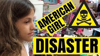 American Girl Room Disaster - World's Messiest AG Room
