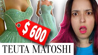 Recreating a dress I can't afford (for cheap) - Teuta Matoshi