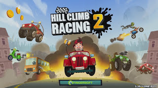 Hill Climb Racing 2 Android Gameplay #2
