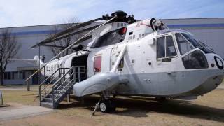 石川県立航空プラザ　HSS-2B 対潜ヘリコプター見学