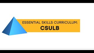 Introduction to Essential Skills Modules