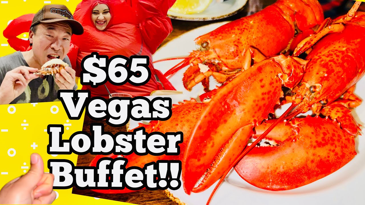 Palms AYCE Lobster Buffet | Las Vegas Best Buffets Vlog - YouTube