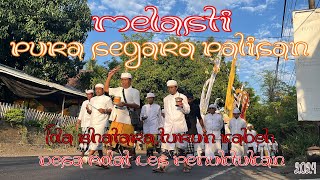 Melasti Ke Segara Palisan Desa Les || Ida Bhatara Turun Kabeh 2024 #2 #DesaLes #Les