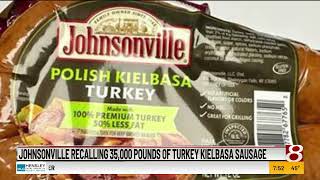 Johnsonville recalls kielbasa sausage after rubber pieces found